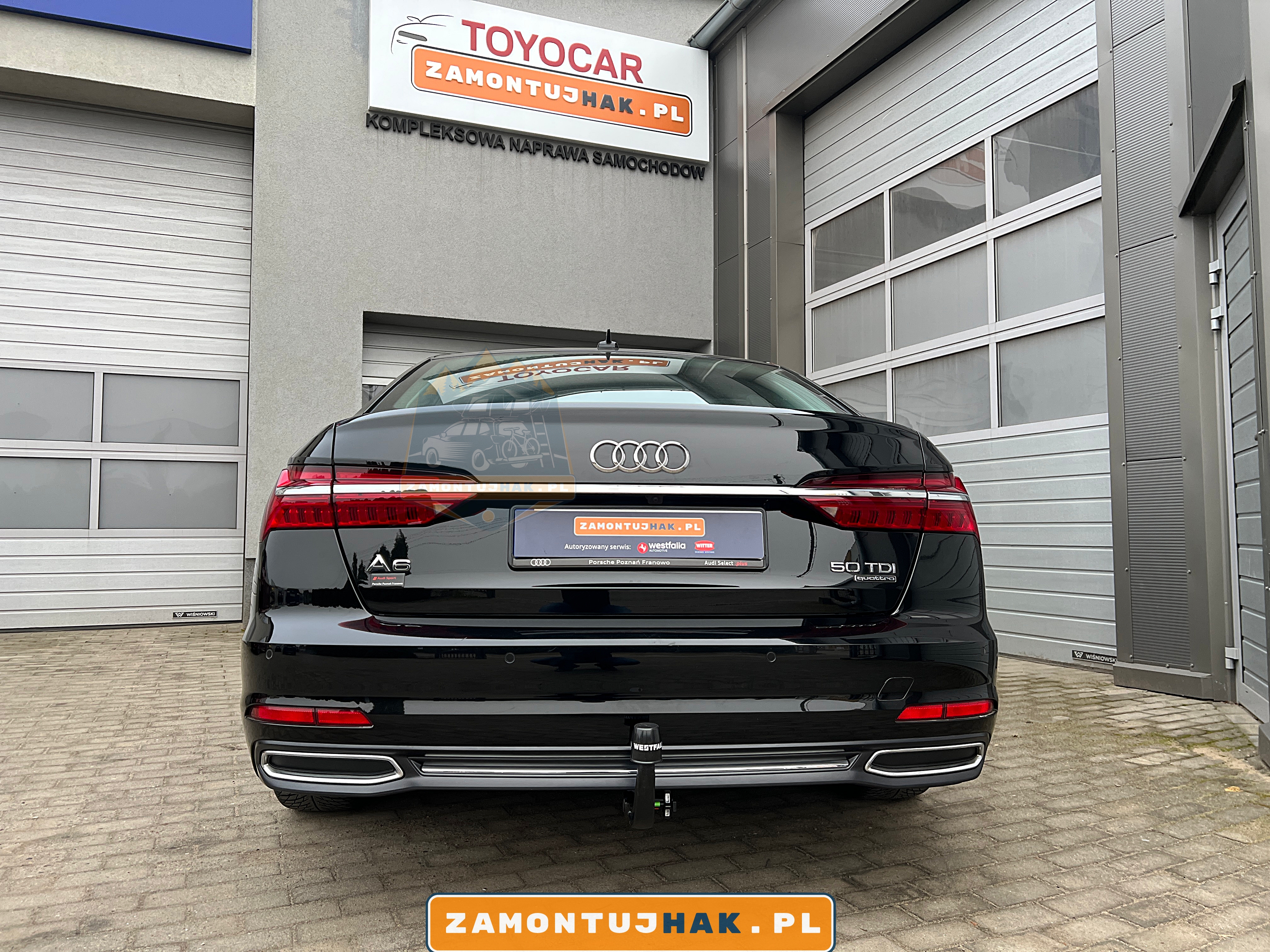 A6 C8 WESTFALIA A40V